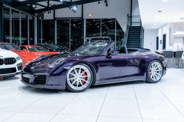 Used 2017 Porsche 911 Carrera 4S Convertible PDK! Premium Package Plus! Sport Package! LOADED! for sale Sold at Chicago Motor Cars in West Chicago IL 60185 2