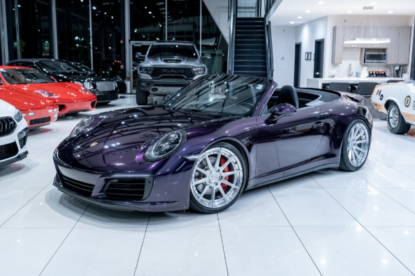 Used 2017 Porsche 911 Carrera 4S Convertible PDK! Premium Package Plus! Sport Package! LOADED! for sale Sold at Chicago Motor Cars in West Chicago IL 60185 3