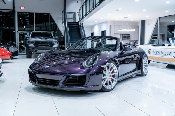 Used 2017 Porsche 911 Carrera 4S Convertible PDK! Premium Package Plus! Sport Package! LOADED! for sale Sold at Chicago Motor Cars in West Chicago IL 60185 4
