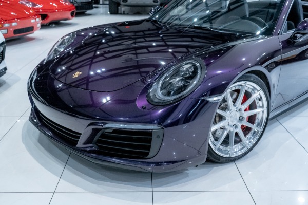 Used 2017 Porsche 911 Carrera 4S Convertible PDK! Premium Package Plus! Sport Package! LOADED! for sale Sold at Chicago Motor Cars in West Chicago IL 60185 5