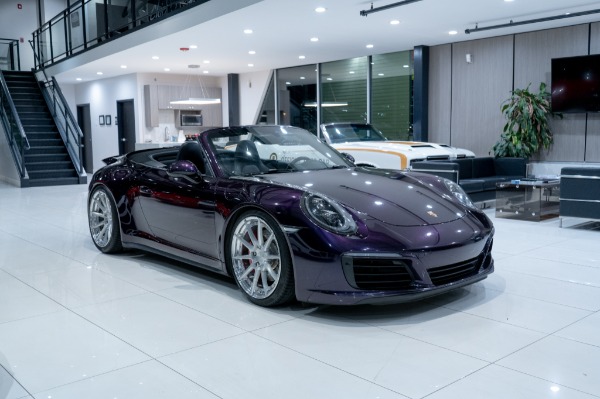 Used 2017 Porsche 911 Carrera 4S Convertible PDK! Premium Package Plus! Sport Package! LOADED! for sale Sold at Chicago Motor Cars in West Chicago IL 60185 6