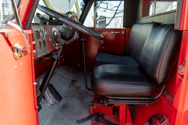 Used-1963-AMERICAN-LAFRANCE-28-FIRETRUCK-Detroit-Diesel-Serviced-New-Tires-Custom-Flame-Thrower