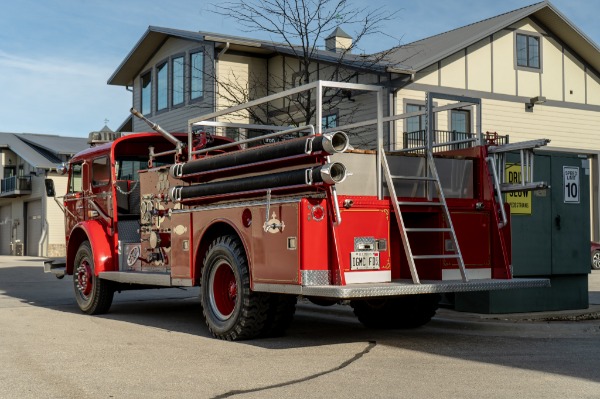 Used 1963 AMERICAN LAFRANCE 28 FIRETRUCK Detroit Diesel! Serviced! New Tires! Custom Flame Thrower! for sale Sold at Chicago Motor Cars in West Chicago IL 60185 4