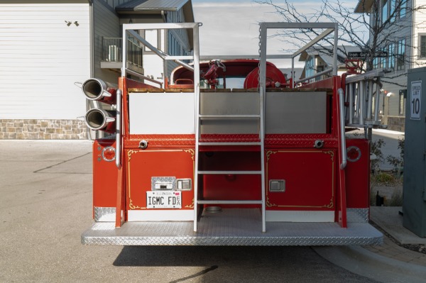 Used 1963 AMERICAN LAFRANCE 28 FIRETRUCK Detroit Diesel! Serviced! New Tires! Custom Flame Thrower! for sale Sold at Chicago Motor Cars in West Chicago IL 60185 5