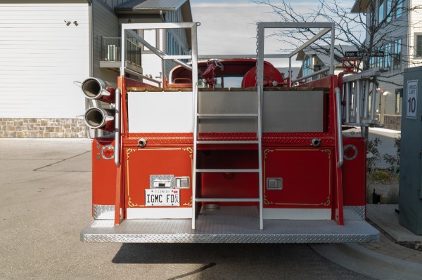 Used-1963-AMERICAN-LAFRANCE-28-FIRETRUCK-Detroit-Diesel-Serviced-New-Tires-Custom-Flame-Thrower