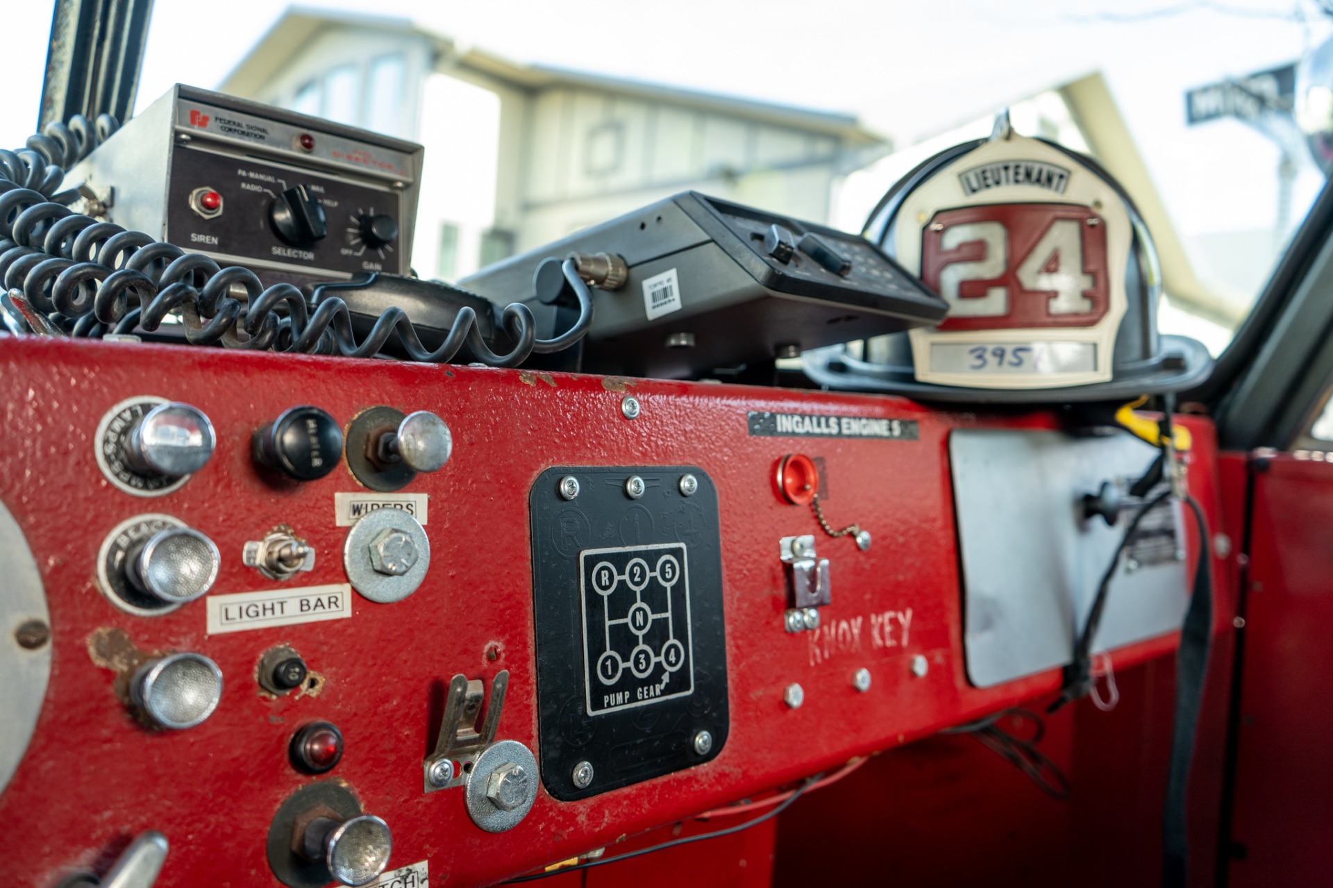 Used-1963-AMERICAN-LAFRANCE-28-FIRETRUCK-Detroit-Diesel-Serviced-New-Tires-Custom-Flame-Thrower