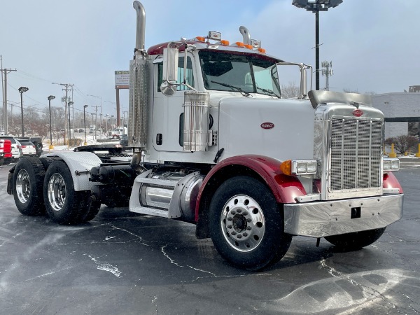 Used 2005 Peterbilt 378 Day Cab - CAT C15 - 475 Horsepower - 18 Speed for sale Sold at Chicago Motor Cars in West Chicago IL 60185 3