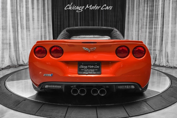 Used 2011 Chevrolet Corvette ZR1 3ZR RARE INFERNO ORANGE! 860RWHP! ONLY 9K MILES! for sale Sold at Chicago Motor Cars in West Chicago IL 60185 4