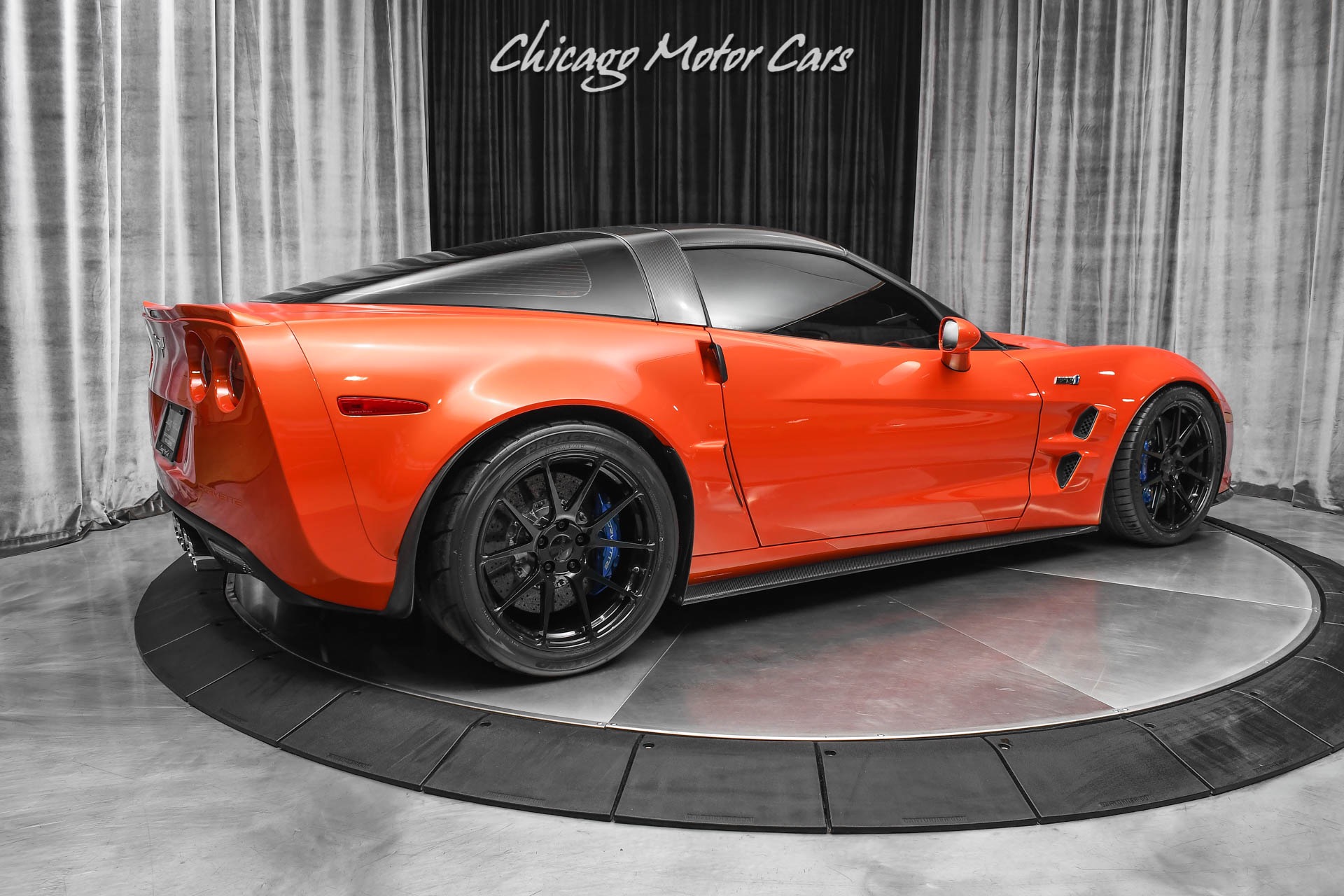 Used 2011 Chevrolet Corvette ZR1 3ZR RARE INFERNO ORANGE! 860RWHP