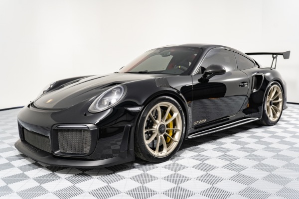Used 2019 Porsche 911 GT2 RS FULL PPF 8k Miles Weissach Package CPO Warranty for sale Sold at Chicago Motor Cars in West Chicago IL 60185 2