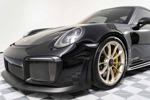 Used 2019 Porsche 911 GT2 RS FULL PPF 8k Miles Weissach Package CPO Warranty for sale Sold at Chicago Motor Cars in West Chicago IL 60185 3