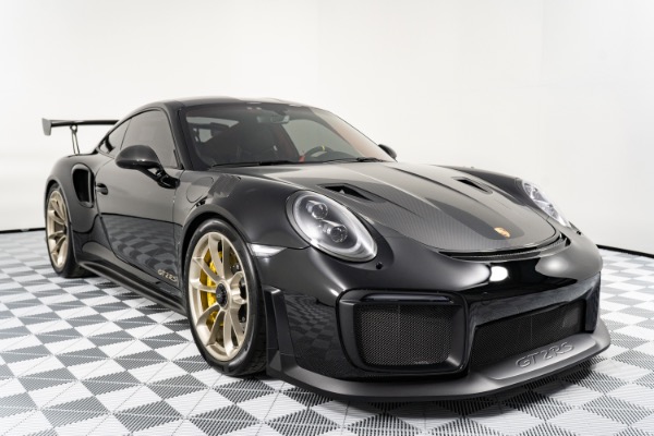 Used 2019 Porsche 911 GT2 RS FULL PPF 8k Miles Weissach Package CPO Warranty for sale Sold at Chicago Motor Cars in West Chicago IL 60185 5