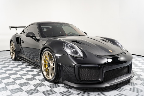 Used-2019-Porsche-911-GT2-RS-FULL-PPF-8k-Miles-Weissach-Package-CPO-Warranty