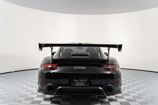 Used 2019 Porsche 911 GT2 RS FULL PPF 8k Miles Weissach Package CPO Warranty for sale Sold at Chicago Motor Cars in West Chicago IL 60185 6