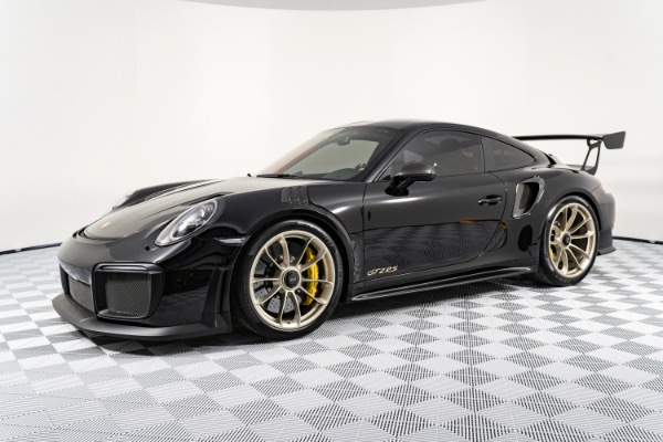 Used 2019 Porsche 911 GT2 RS FULL PPF 8k Miles Weissach Package CPO Warranty for sale Sold at Chicago Motor Cars in West Chicago IL 60185 1