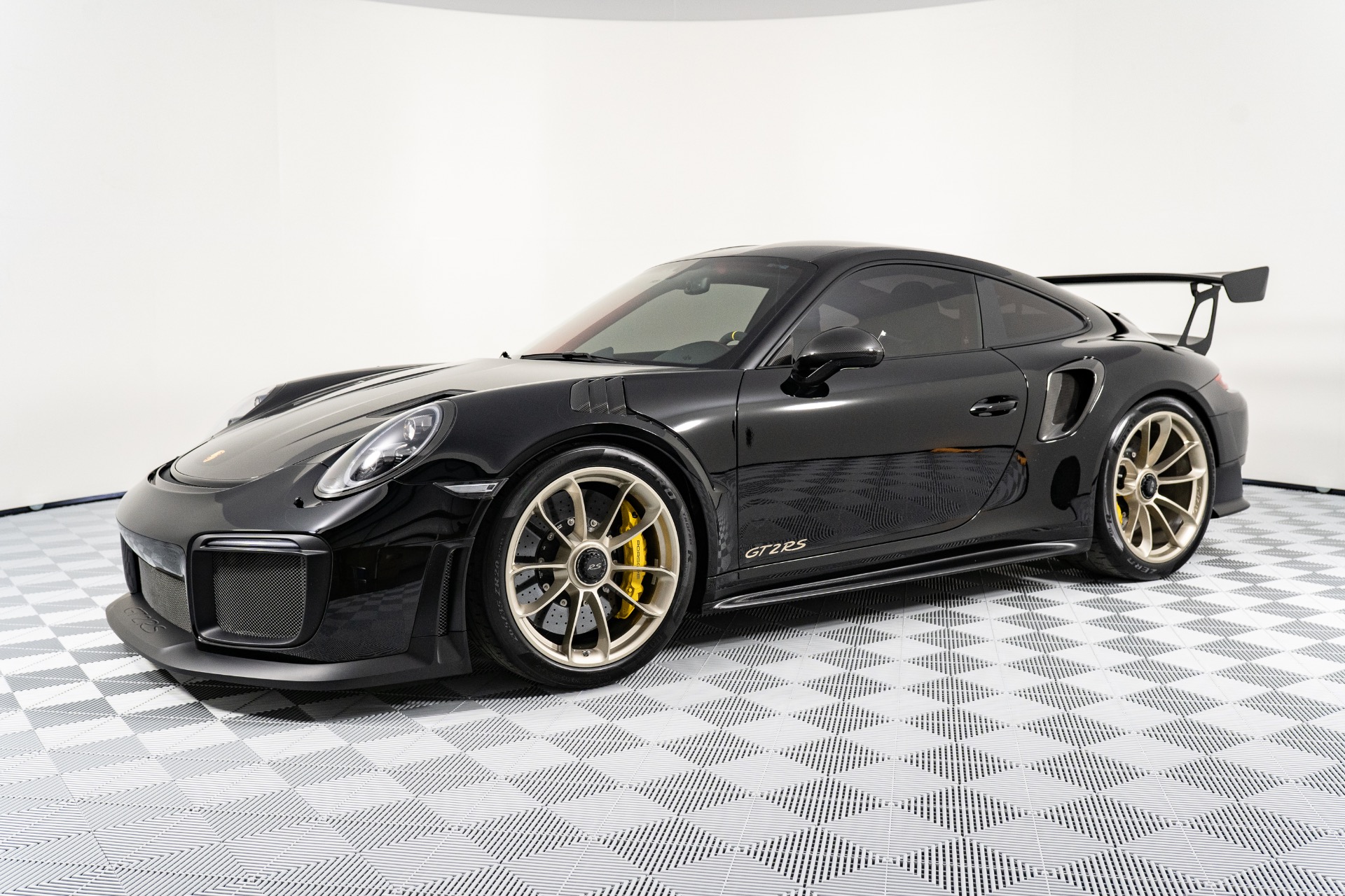 Used-2019-Porsche-911-GT2-RS-FULL-PPF-8k-Miles-Weissach-Package-CPO-Warranty