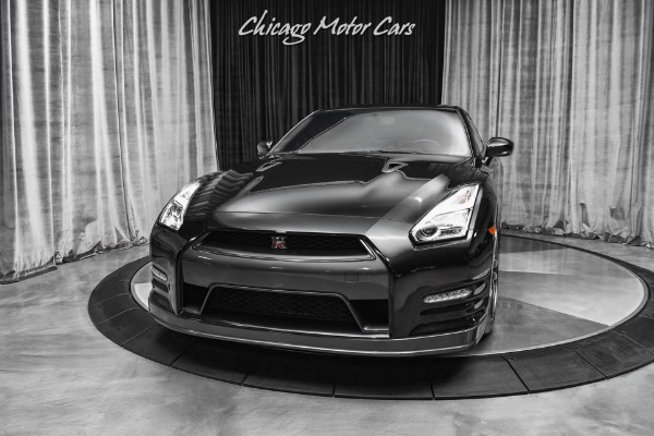 Used 2015 Nissan GT-R Premium FBO 600WHP! for sale Sold at Chicago Motor Cars in West Chicago IL 60185 2