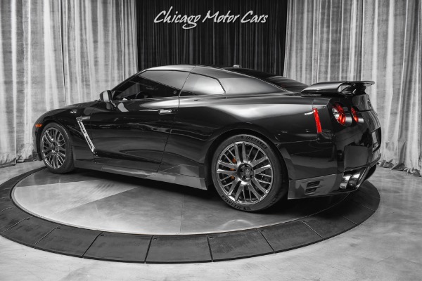 Used 2015 Nissan GT-R Premium FBO 600WHP! for sale Sold at Chicago Motor Cars in West Chicago IL 60185 3