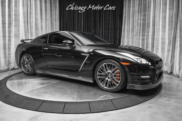 Used 2015 Nissan GT-R Premium FBO 600WHP! for sale Sold at Chicago Motor Cars in West Chicago IL 60185 6