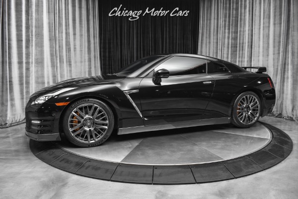 Used 2015 Nissan GT-R Premium FBO 600WHP! for sale Sold at Chicago Motor Cars in West Chicago IL 60185 1