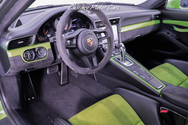 Used-2019-Porsche-911-GT3-RS-Coupe-Lizard-Green-Sport-Chrono-Pack-Front-Lift-LOADED