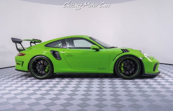 Used-2019-Porsche-911-GT3-RS-Coupe-Lizard-Green-Sport-Chrono-Pack-Front-Lift-LOADED