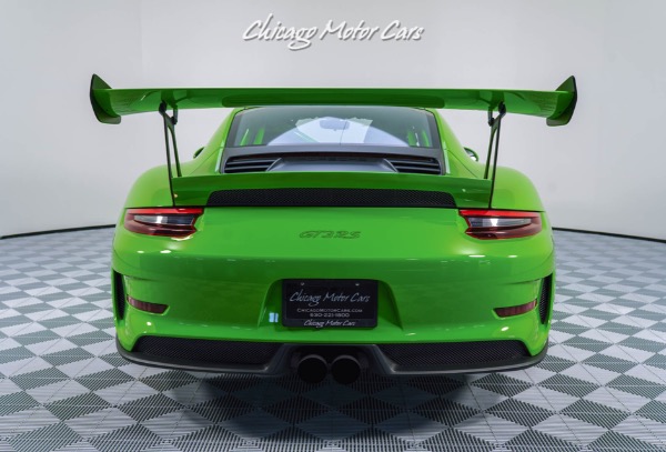 Used 2019 Porsche 911 GT3 RS Coupe Lizard Green! Sport Chrono Pack! Front Lift! LOADED for sale Sold at Chicago Motor Cars in West Chicago IL 60185 4