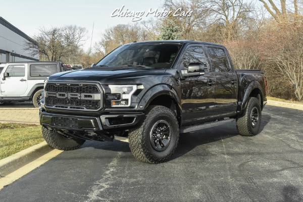 Used 2017 Ford F-150 Raptor 4X4 4dr SuperCrew Equipment Package 802A! Tech Pack! LOADED! for sale Sold at Chicago Motor Cars in West Chicago IL 60185 2