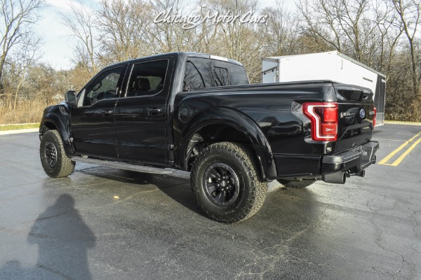 Used 2017 Ford F-150 Raptor 4X4 4dr SuperCrew Equipment Package 802A! Tech Pack! LOADED! for sale Sold at Chicago Motor Cars in West Chicago IL 60185 3