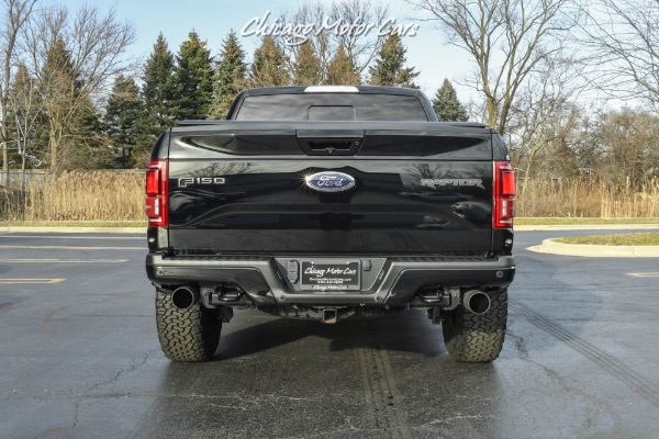 Used 2017 Ford F-150 Raptor 4X4 4dr SuperCrew Equipment Package 802A! Tech Pack! LOADED! for sale Sold at Chicago Motor Cars in West Chicago IL 60185 4