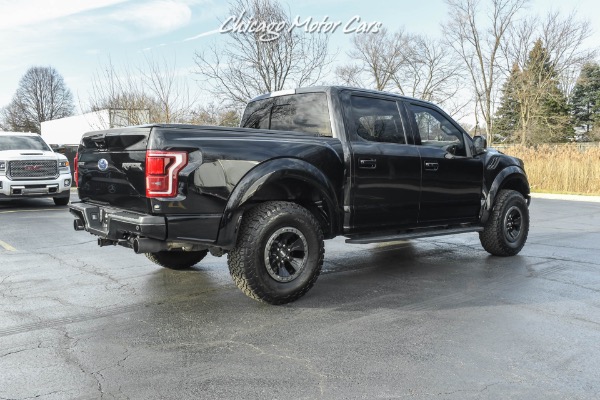 Used 2017 Ford F-150 Raptor 4X4 4dr SuperCrew Equipment Package 802A! Tech Pack! LOADED! for sale Sold at Chicago Motor Cars in West Chicago IL 60185 5