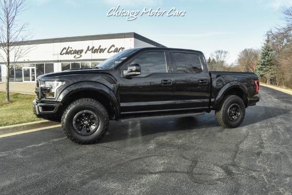 Used 2017 Ford F-150 Raptor 4X4 4dr SuperCrew Equipment Package 802A! Tech Pack! LOADED! for sale Sold at Chicago Motor Cars in West Chicago IL 60185 1