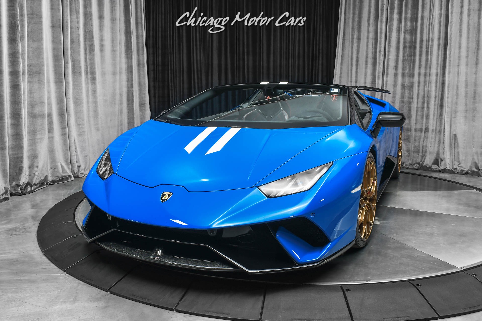 Used 2019 Lamborghini Huracan LP 640-4 Performante Spyder AD