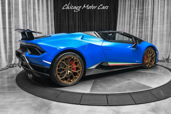 Used 2019 Lamborghini Huracan LP 640-4 Performante Spyder AD PERSONAM! Incredible Spec! HUGE MSRP! for sale Sold at Chicago Motor Cars in West Chicago IL 60185 5