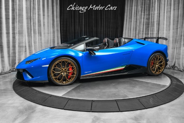 Used 2019 Lamborghini Huracan LP 640-4 Performante Spyder AD