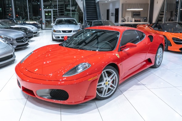 Used 2007 Ferrari F430 F1 Coupe! Serviced! Challenge Grill! Excellent Condition! for sale Sold at Chicago Motor Cars in West Chicago IL 60185 2
