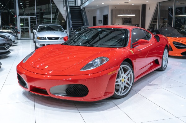 Used 2007 Ferrari F430 F1 Coupe! Serviced! Challenge Grill! Excellent Condition! for sale Sold at Chicago Motor Cars in West Chicago IL 60185 3