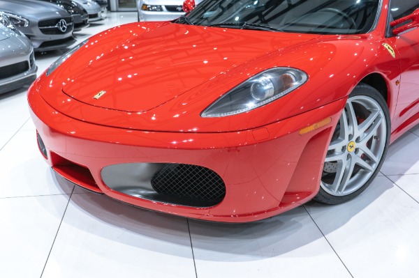 Used 2007 Ferrari F430 F1 Coupe! Serviced! Challenge Grill! Excellent Condition! for sale Sold at Chicago Motor Cars in West Chicago IL 60185 4