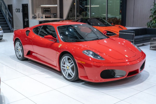 Used 2007 Ferrari F430 F1 Coupe! Serviced! Challenge Grill! Excellent Condition! for sale Sold at Chicago Motor Cars in West Chicago IL 60185 5