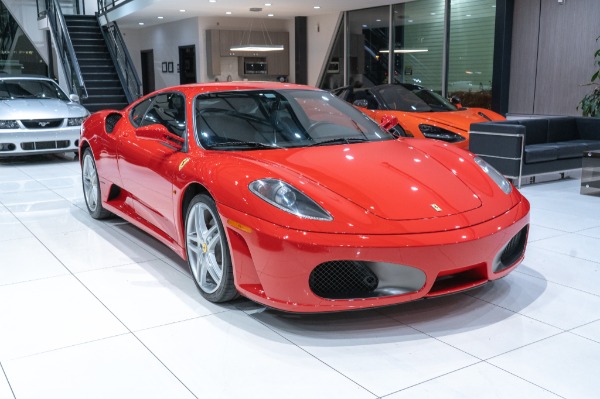 Used 2007 Ferrari F430 F1 Coupe! Serviced! Challenge Grill! Excellent Condition! for sale Sold at Chicago Motor Cars in West Chicago IL 60185 6