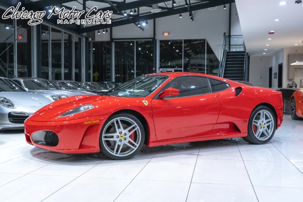 Used 2007 Ferrari F430 F1 Coupe! Serviced! Challenge Grill! Excellent Condition! for sale Sold at Chicago Motor Cars in West Chicago IL 60185 1
