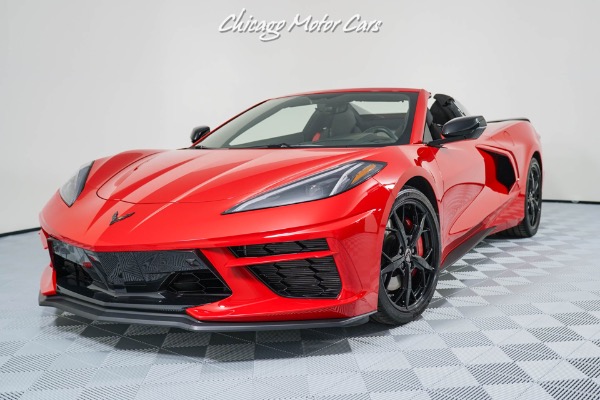 Used 2021 Chevrolet Corvette Stingray Convertible Z51 Performance Pack Front Lift Upgraded Exhaust LOADE for sale Sold at Chicago Motor Cars in West Chicago IL 60185 2