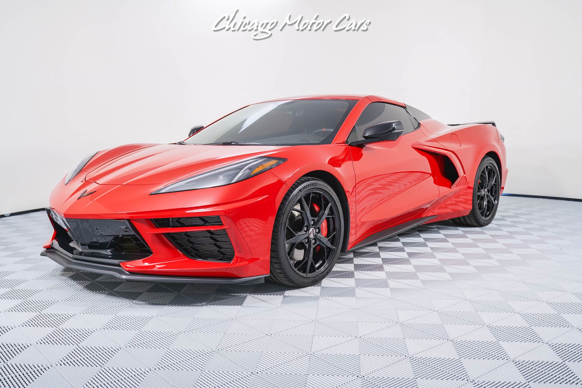 Used-2021-Chevrolet-Corvette-Stingray-Convertible-Z51-Performance-Pack-Front-Lift-Upgraded-Exhaust-LOADE