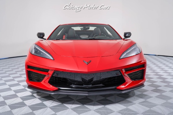 Used 2021 Chevrolet Corvette Stingray Convertible Z51 Performance Pack Front Lift Upgraded Exhaust LOADE for sale Sold at Chicago Motor Cars in West Chicago IL 60185 3