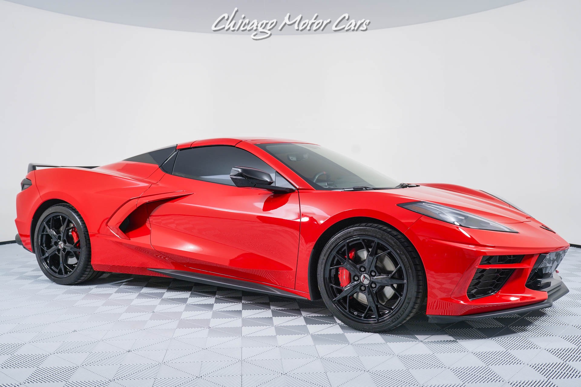 Used-2021-Chevrolet-Corvette-Stingray-Convertible-Z51-Performance-Pack-Front-Lift-Upgraded-Exhaust-LOADE