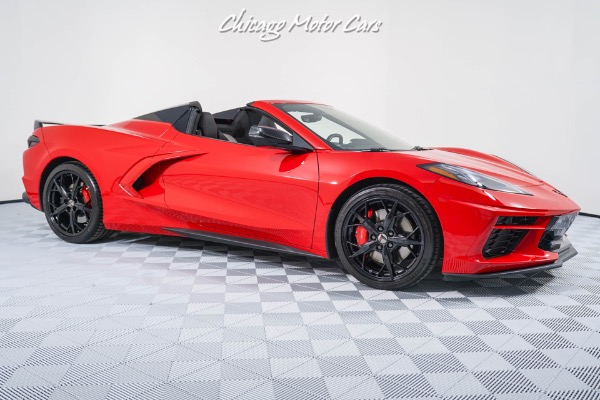 Used 2021 Chevrolet Corvette Stingray Convertible Z51 Performance Pack Front Lift Upgraded Exhaust LOADE for sale Sold at Chicago Motor Cars in West Chicago IL 60185 4