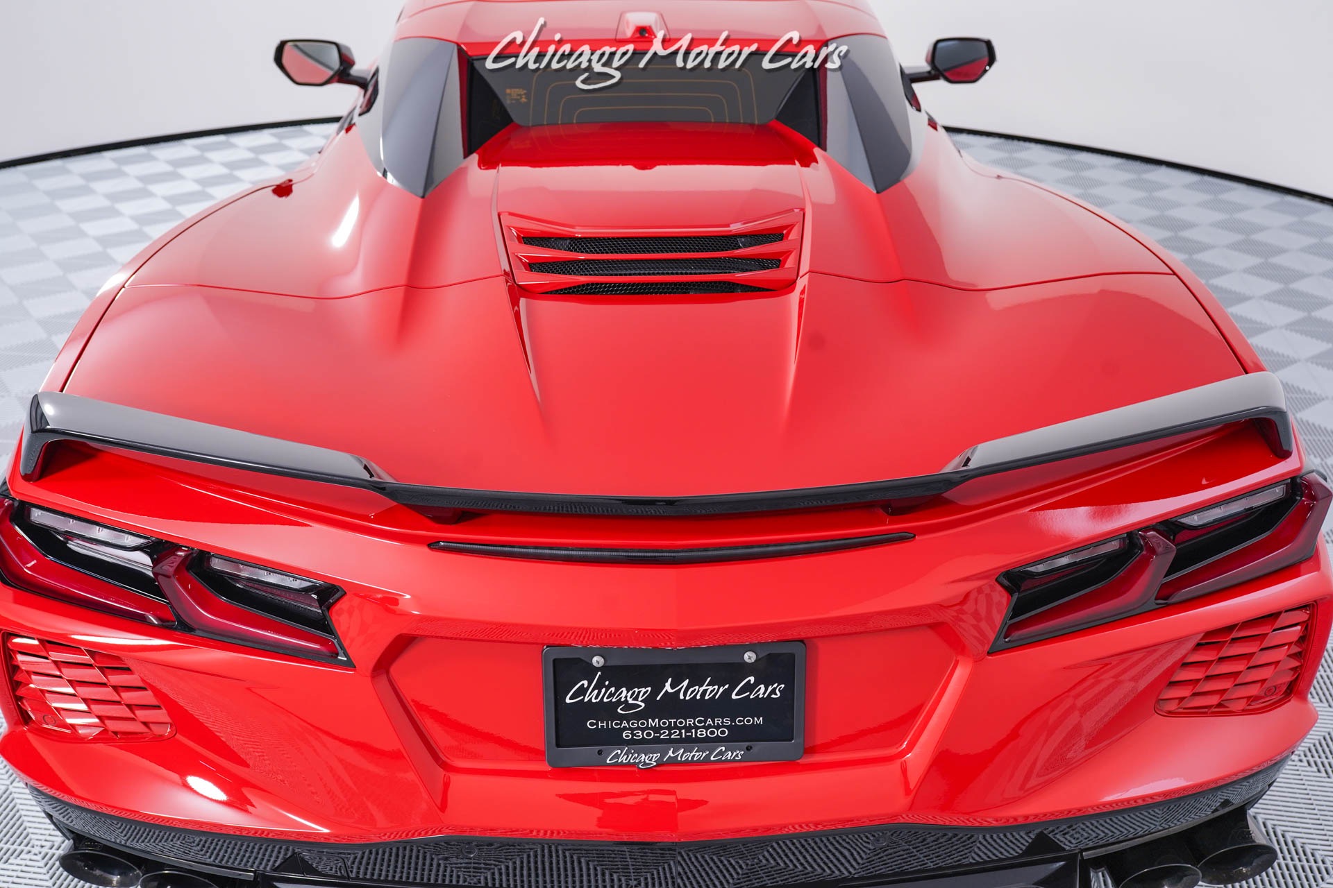 Used-2021-Chevrolet-Corvette-Stingray-Convertible-Z51-Performance-Pack-Front-Lift-Upgraded-Exhaust-LOADE