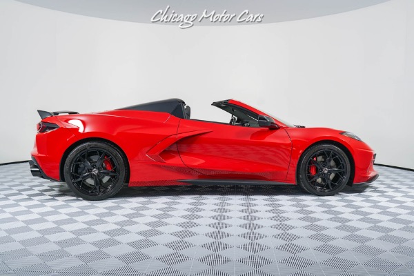 Used 2021 Chevrolet Corvette Stingray Convertible Z51 Performance Pack Front Lift Upgraded Exhaust LOADE for sale Sold at Chicago Motor Cars in West Chicago IL 60185 5