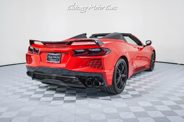 Used 2021 Chevrolet Corvette Stingray Convertible Z51 Performance Pack Front Lift Upgraded Exhaust LOADE for sale Sold at Chicago Motor Cars in West Chicago IL 60185 6