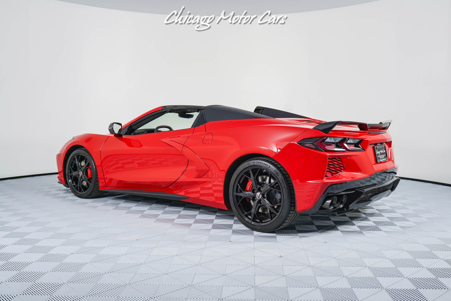 Used-2021-Chevrolet-Corvette-Stingray-Convertible-Z51-Performance-Pack-Front-Lift-Upgraded-Exhaust-LOADE